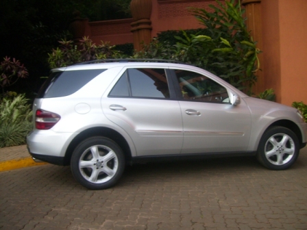 Kampala 4x4 car hire